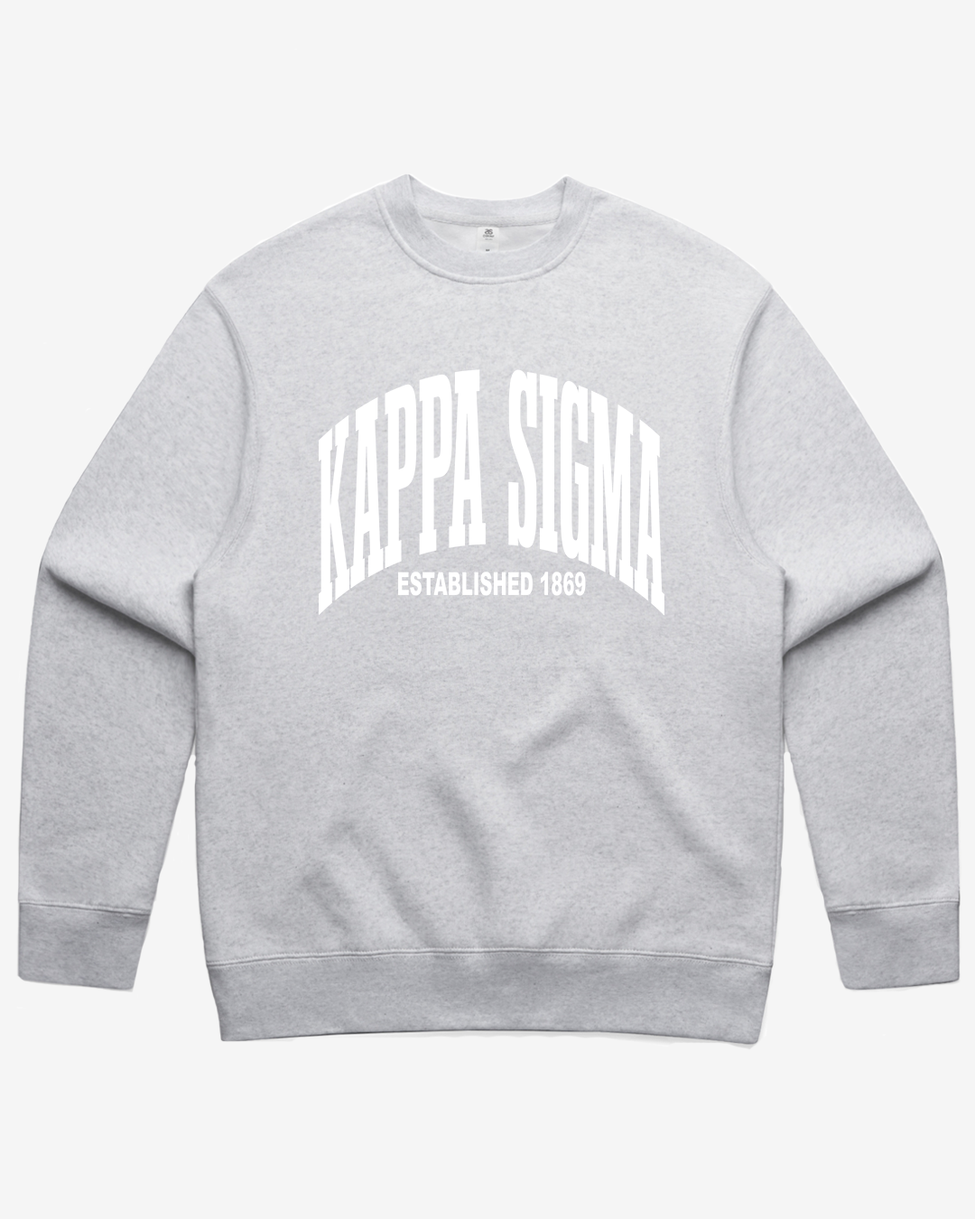 Kappa Sigma Arch Style Crewneck - Greek Fashionwear