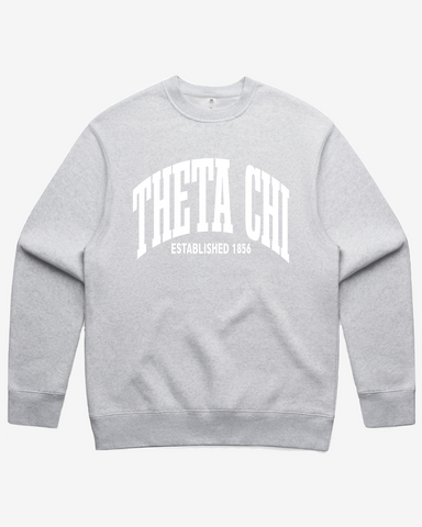 Theta Chi Arch Style Crewneck - Greek Fashionwear