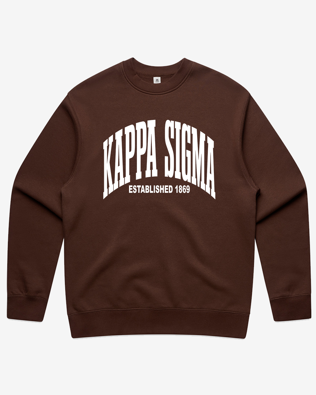 Kappa Sigma Arch Style Crewneck - Greek Fashionwear