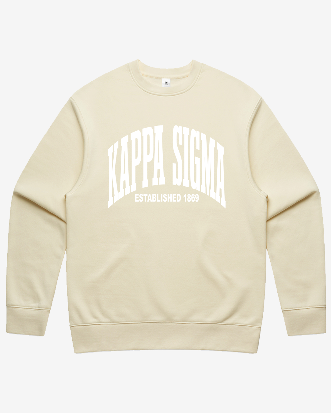 Kappa Sigma Arch Style Crewneck - Greek Fashionwear