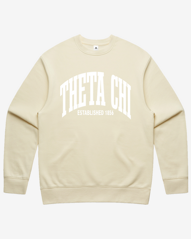 Theta Chi Arch Style Crewneck - Greek Fashionwear