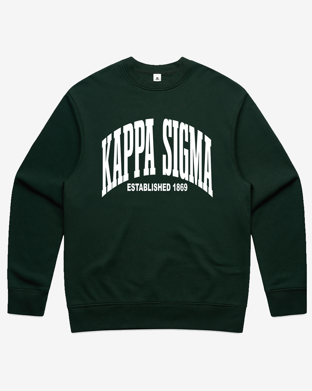 Kappa Sigma Arch Style Crewneck - Greek Fashionwear