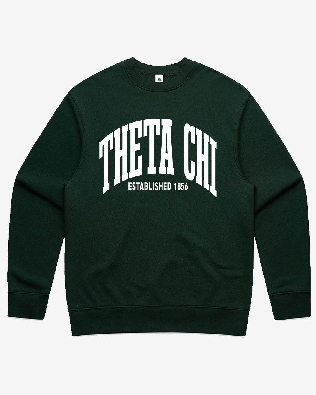 Theta Chi Arch Style Crewneck - Greek Fashionwear