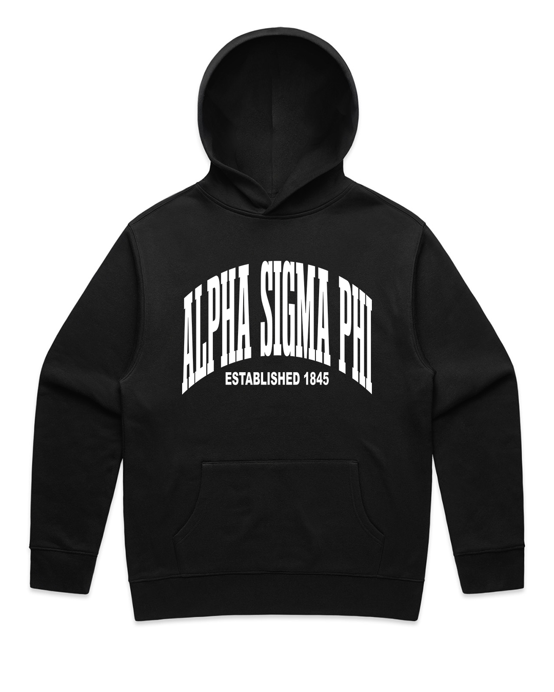 Alpha Sigma Phi Arch Hoodie