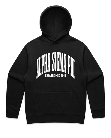 Alpha Sigma Phi Arch Hoodie