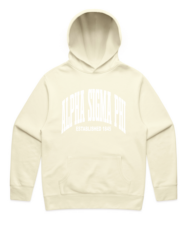 Alpha Sigma Phi Arch Hoodie