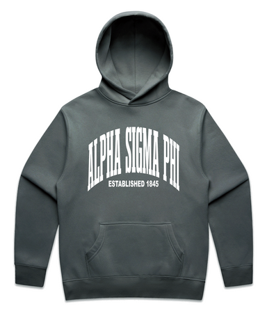 Alpha Sigma Phi Arch Hoodie