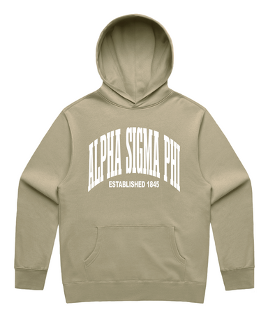 Alpha Sigma Phi Arch Hoodie