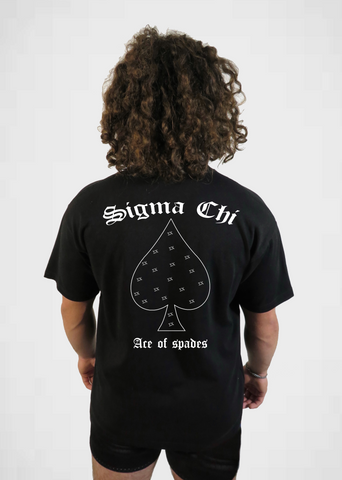 Sigma Chi Cards Tee