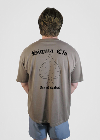 Sigma Chi Cards Tee