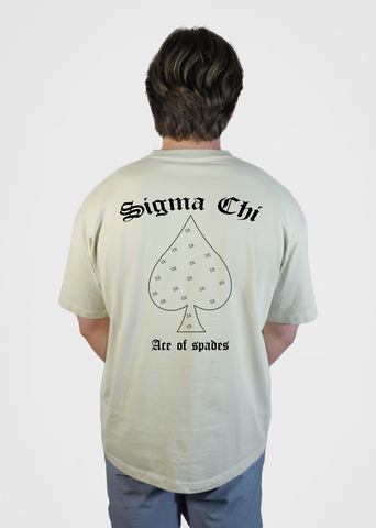 Sigma Chi Cards Tee