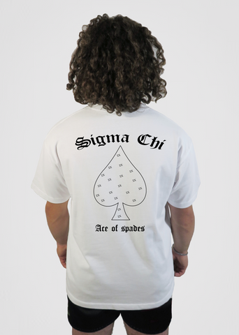 Sigma Chi Cards Tee