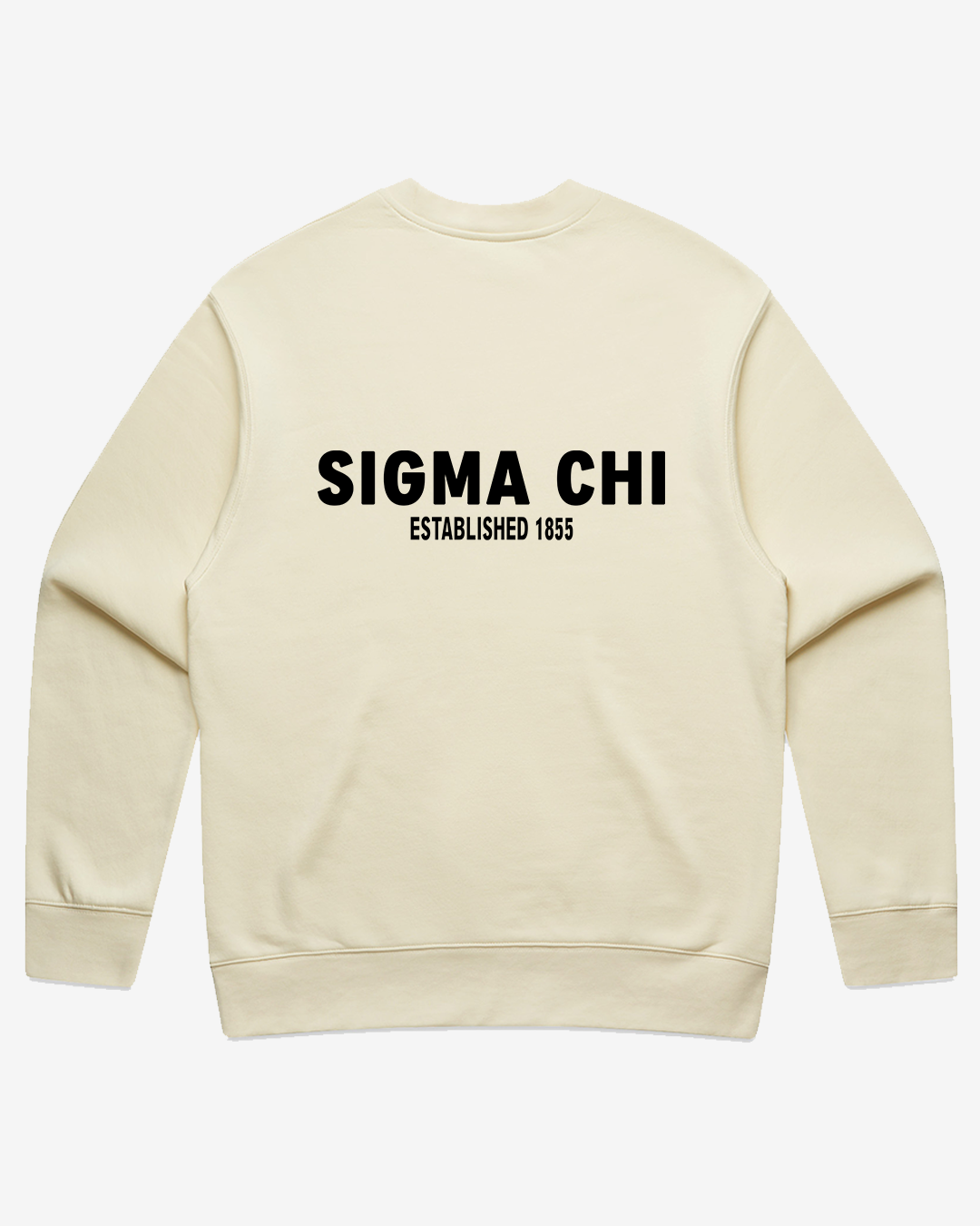 Sigma Chi Essentials Style Crewneck - Greek Fashionwear