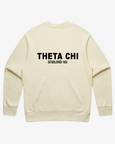 Theta Chi Essentials Style Crewneck - Greek Fashionwear