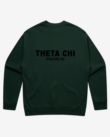 Theta Chi Essentials Style Crewneck - Greek Fashionwear