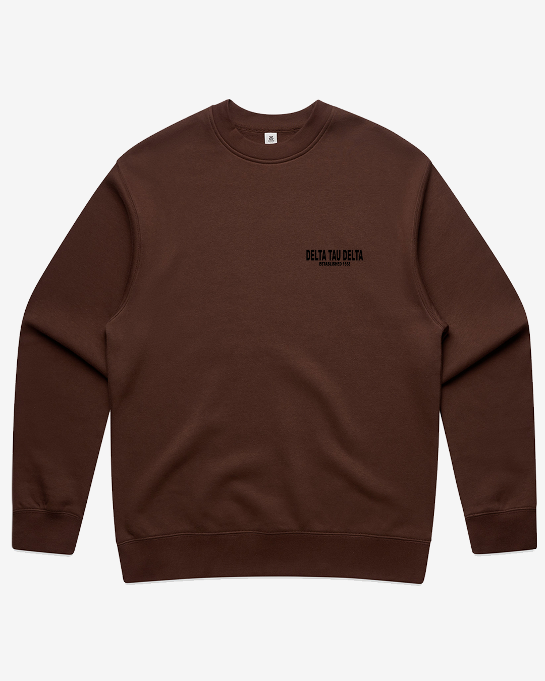 Delts Essentials Style Crewneck - Greek Fashionwear