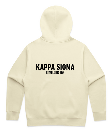 Kappa Sigma Essentials Style Hoodie