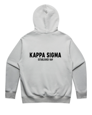 Kappa Sigma Essentials Style Hoodie