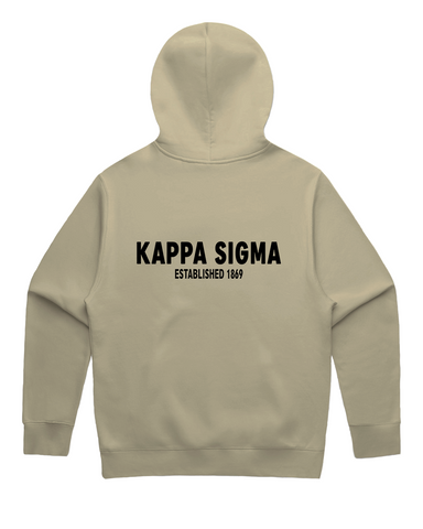 Kappa Sigma Essentials Style Hoodie