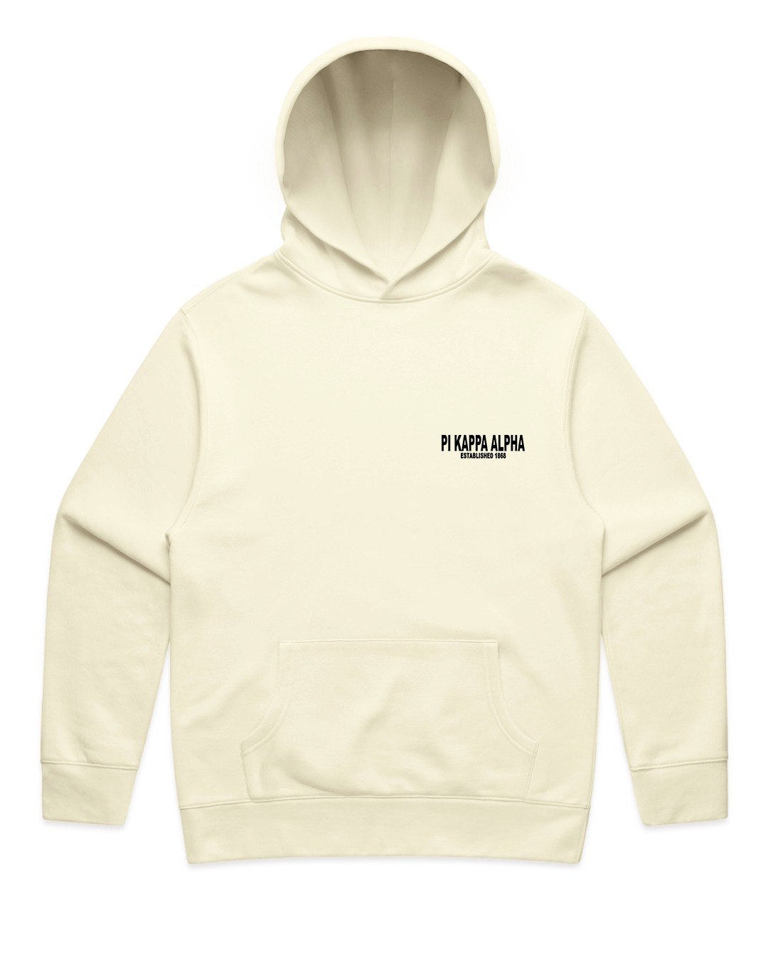 Cream fear of god hoodie hotsell