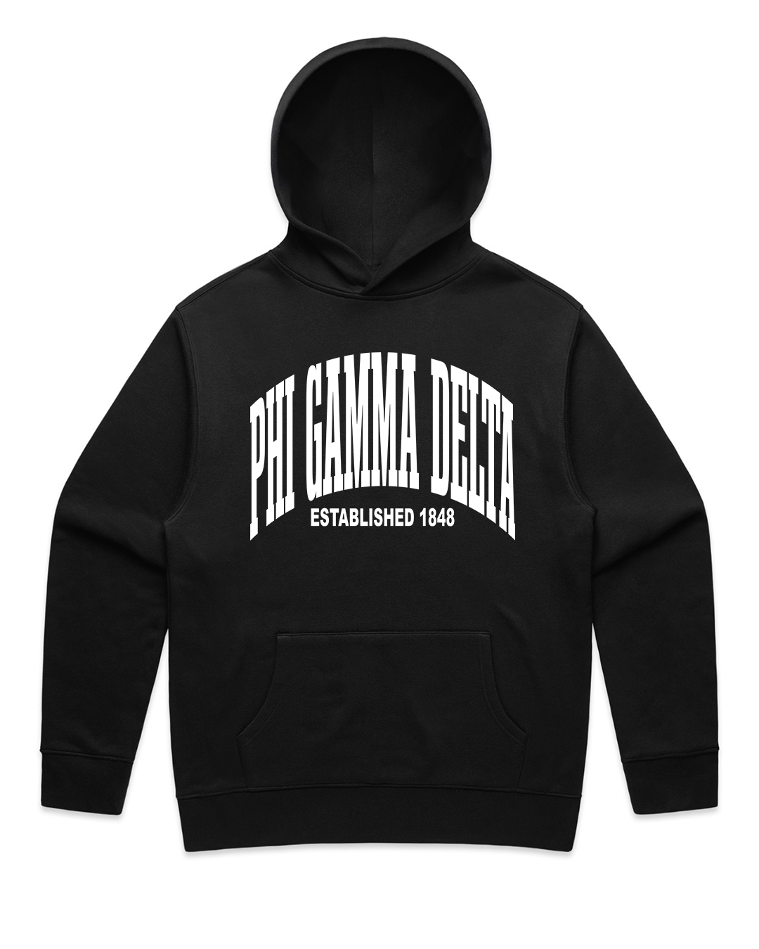 Fiji Arch Style Hoodie