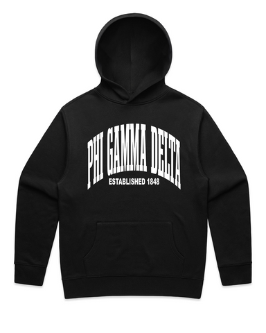 Fiji Arch Style Hoodie