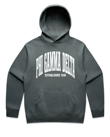 Fiji Arch Style Hoodie