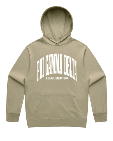 Fiji Arch Style Hoodie