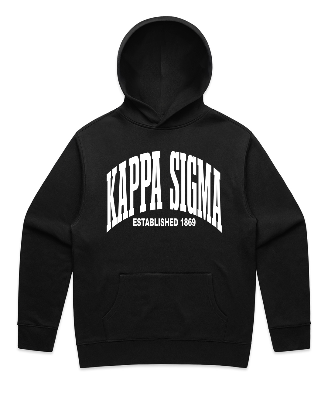 Kappa Sigma Arch Style Hoodie