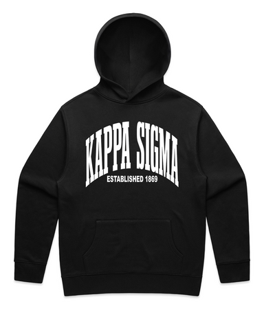 Kappa Sigma Arch Style Hoodie