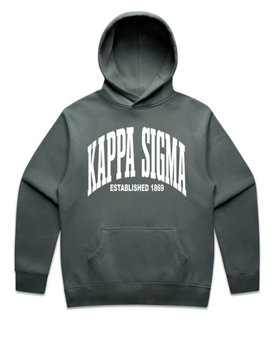 Kappa Sigma Arch Style Hoodie