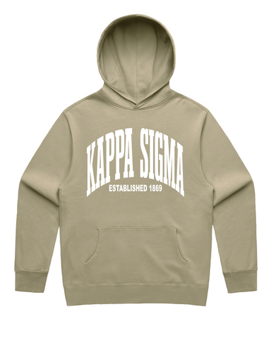 Kappa Sigma Arch Style Hoodie