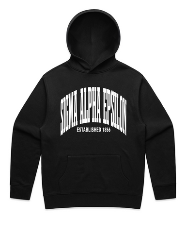 SAE Arch Style Hoodie