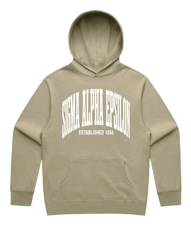 SAE Arch Style Hoodie