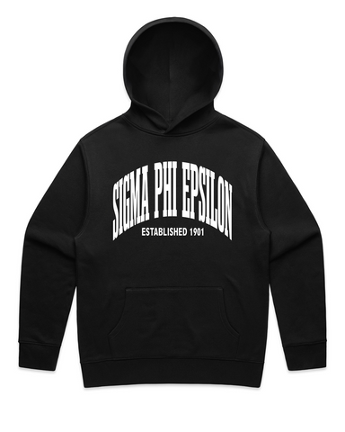 SigEp Arch Style Hoodie