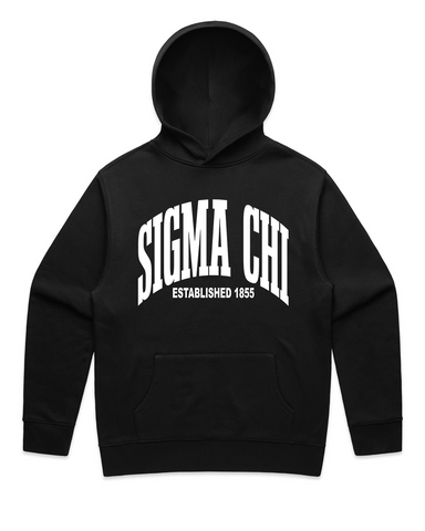 Sigma Chi Arch Style Hoodie