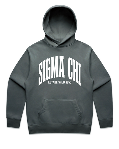 Sigma Chi Arch Style Hoodie