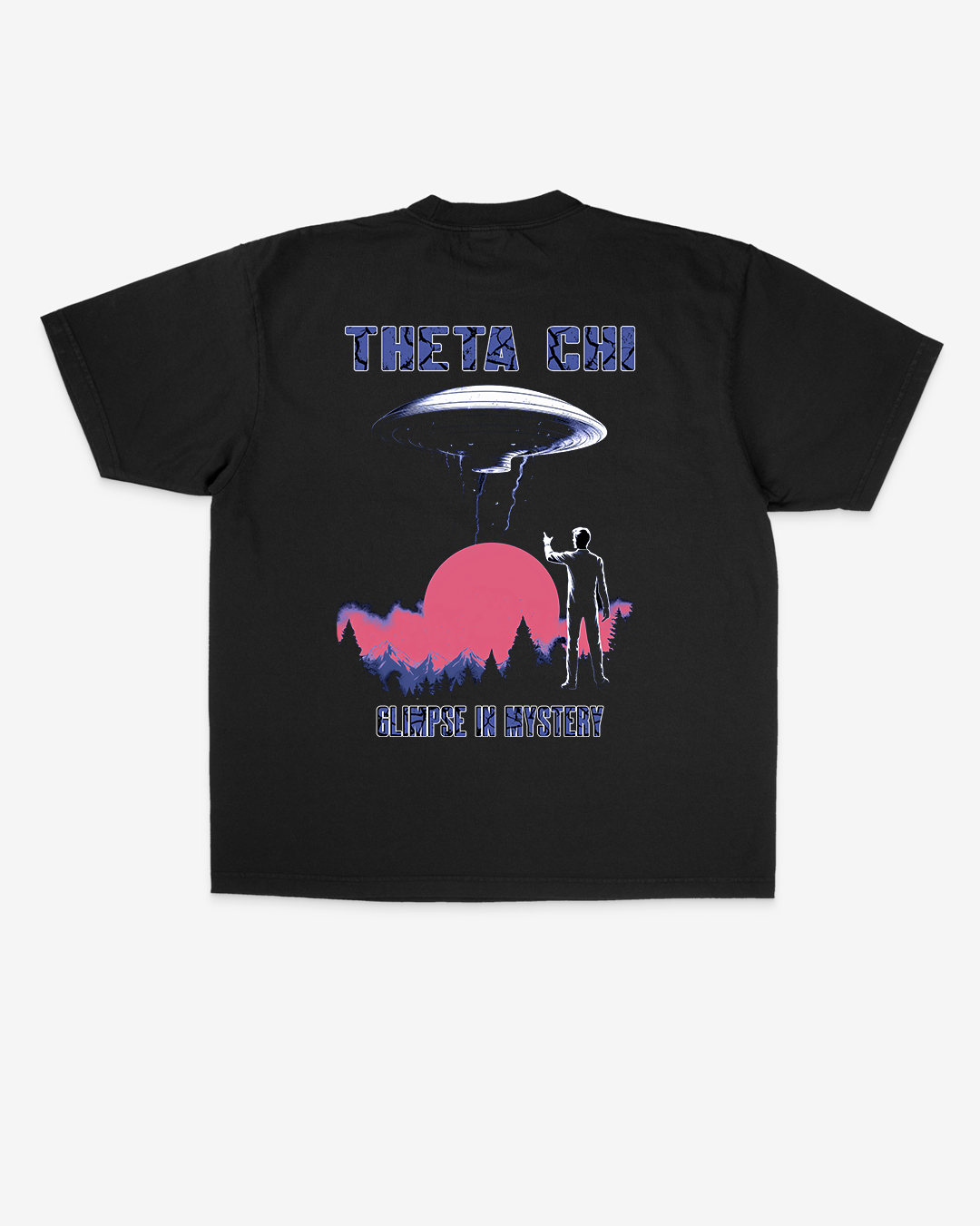 Theta Chi UFO Tee - Greek Fashionwear