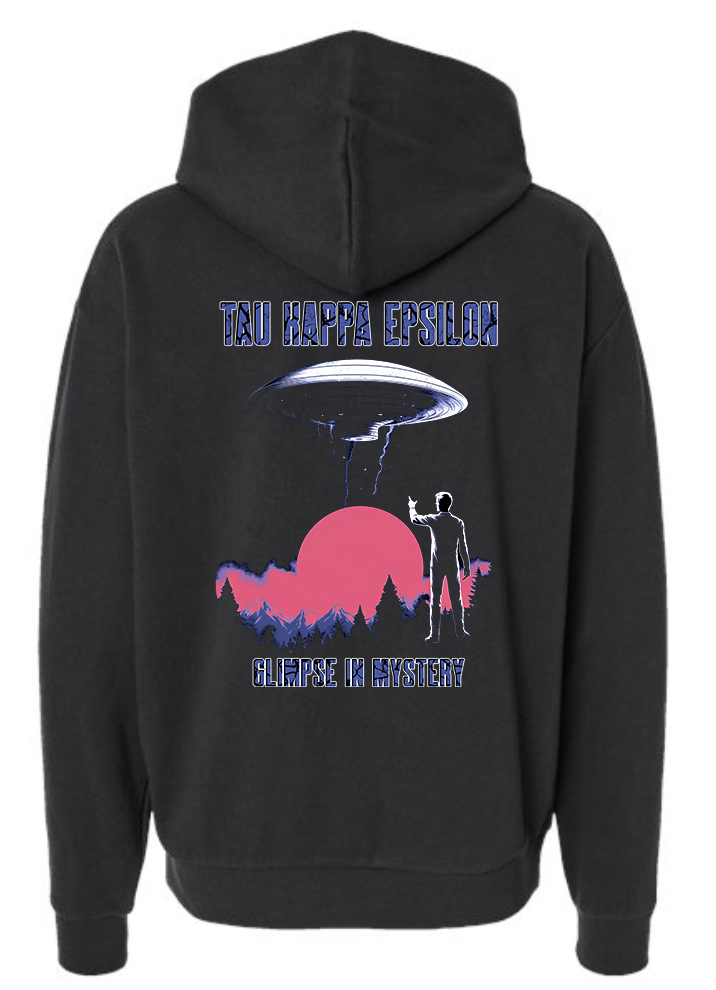 Tau Kappa Epsilon UFO Hoodie - Greek Fashionwear