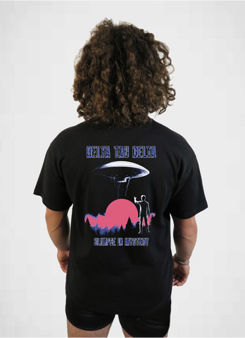 Delts UFO Tee Backside - Greek Fashionwear